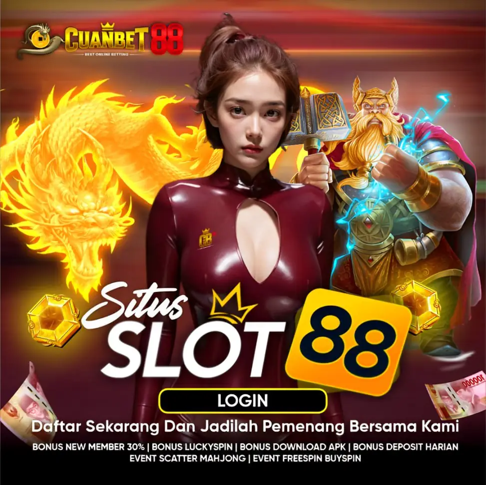 CUANBET88: Slot Gacor Hari Ini Pencetus Link Situs Slot88 Resmi Gampang Menang
